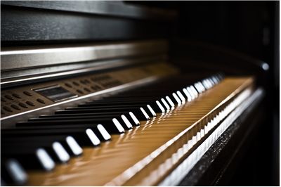 Electronic Piano Keyboard Korg C 520