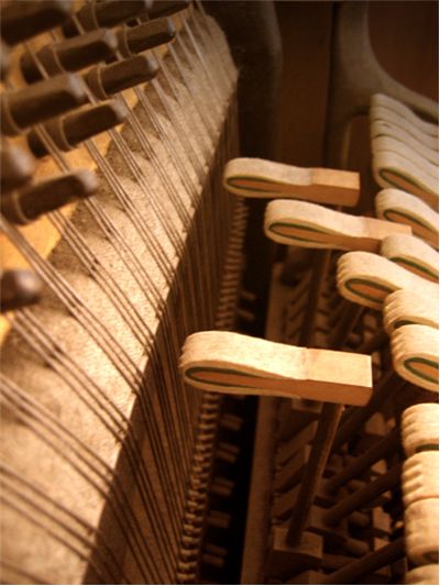 Inside Piano