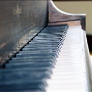 Old Piano