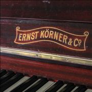 Old Piano Ernst Korner & Co