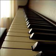 Perspective of Piano Keys