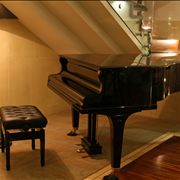 Piano in the Restaurant