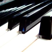 Look at the Piano Keys