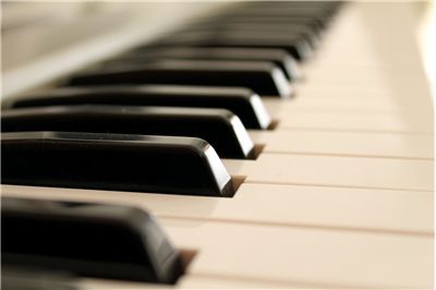 Grand Piano Keys